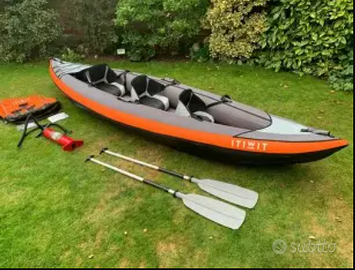 Canoa /Kayak ITIWIT 3 posti