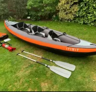 Canoa /Kayak ITIWIT 3 posti