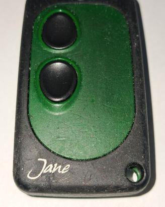 Telecomando per cancelli JQ022-4 con batteria