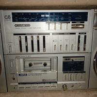 Sanyo C5 stereo cassette