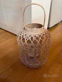 lanterna in legno