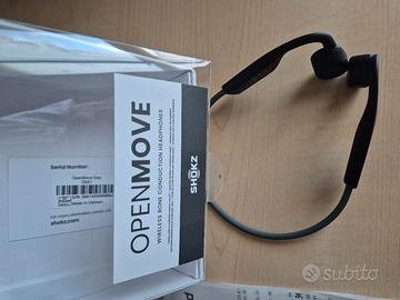 cuffie bluetooth a conduzione ossea 