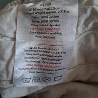 Sacco nanna 2.5 tog 110cm