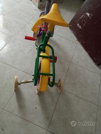 bici da bambina 