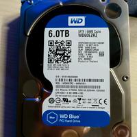 Hard Disk 6TB Western Digital 