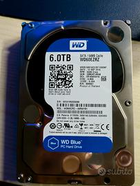 Hard Disk 6TB Western Digital 