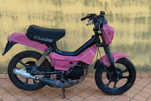 fifty hf minarelli 75 cc con libretto