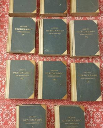 Grande Dizionario Enciclopedico Utet 1933-1940