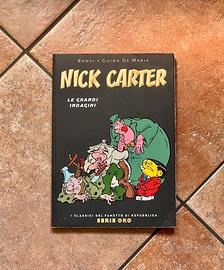 Fumetto Nick Carter: “Le grandi indagini”