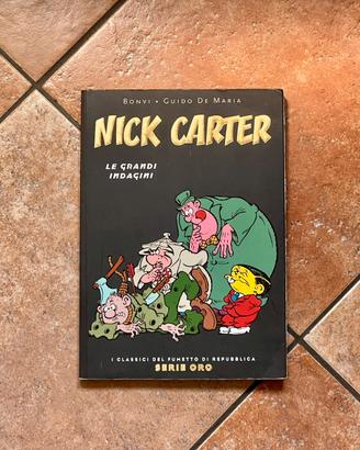 Fumetto Nick Carter: “Le grandi indagini”