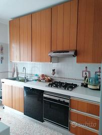 Cucina Salvarani in rovere