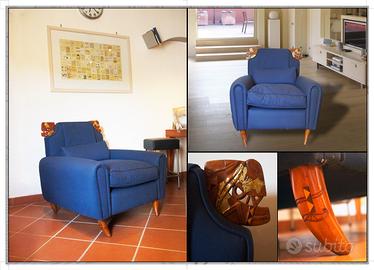 Poltrona scultura design di Sergio Ban