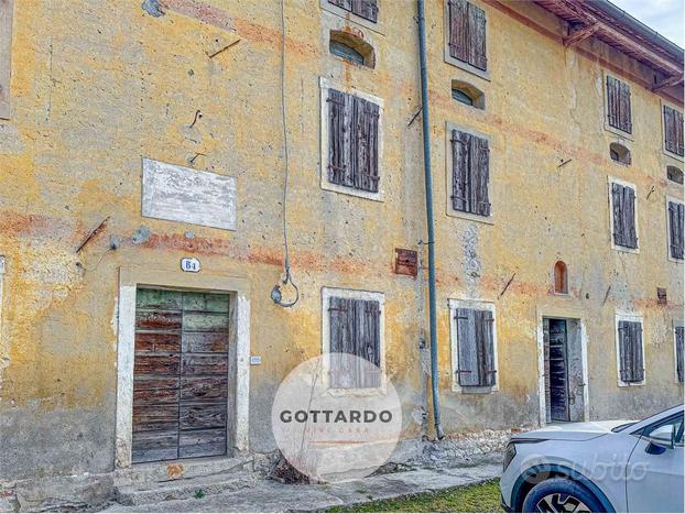 CORDIGNANO - Rustico da Ristrutturare - 750SIL