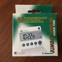 Timer/ orologio Oregon scientific