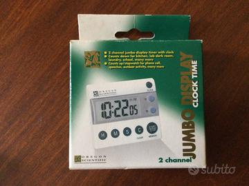 Timer/ orologio Oregon scientific