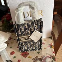 Book Tote Pouch Dior