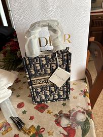 Book Tote Pouch Dior