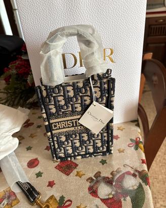 Book Tote Pouch Dior