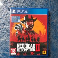 Red dead redemption 2 PS4