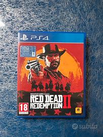 Red dead redemption 2 PS4