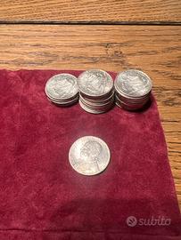 26 Monete 5 lire 1939 Citta del Vaticano