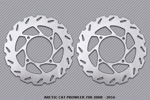 Dischi anteriori ARCTIC CAT PROWLER 700 2008 2016