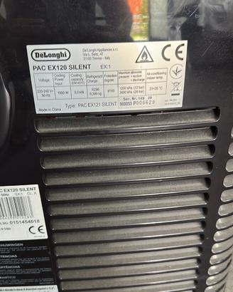 Pinguino de longhi Pac ex120 silent