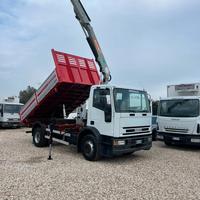 Eurocargo 150e23 Ribaltabile Trilaterale con GRU