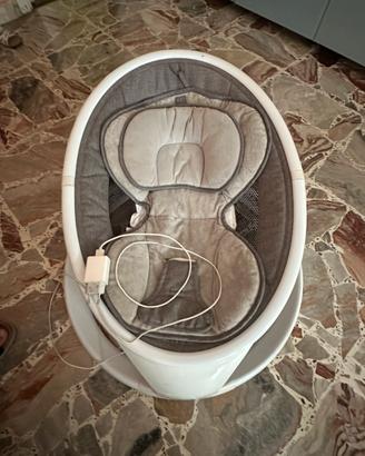 Sdraietta elettrica per neonati