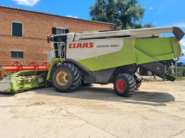 Class lexion 580