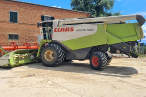 Class lexion 580
