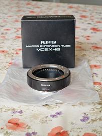 Fujifilm MCEX-16 tubo di estensione macro