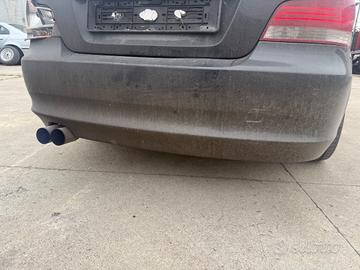 Paraurti posteriore bmw 118d E88 cabriolet