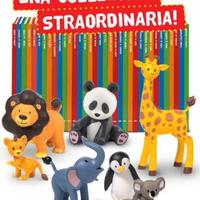 COLLEZIONE COMPLETA ANIMALI DELLO ZOO