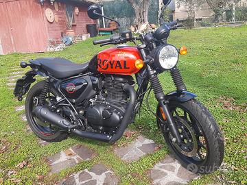 royal enfield hunter hntr 350 cafe racer moto