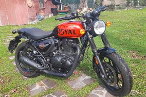 royal enfield hunter hntr 350 cafe racer moto