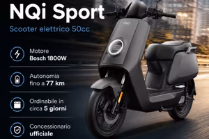 NIU NQi Sport Standard Range - NUOVO