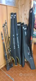 DAIWA INFINITY, F-1, AIRITY, PRLUNGHE E FODERI
