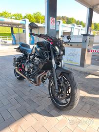YAMAHA MT07 DEPO LIBRETTO