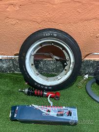 ammo vespa con ruotino per ape50