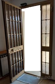 Porta d'ingresso in alluminio