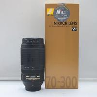 Nikkor 70-300 f 4.5-5.6 G IF-ED VR