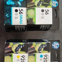 Toner HP Mod. 56 e Mod. 920