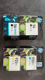 Toner HP Mod. 56 e Mod. 920