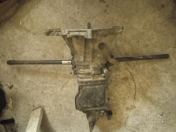 Cambio per vecchia fiat 500