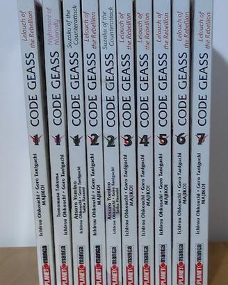 Fumetti Code Geass Lelouch of the Rebellion 10 alb