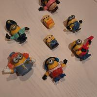 8 personaggi Minions Cattivissimo me