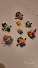 8 personaggi Minions Cattivissimo me