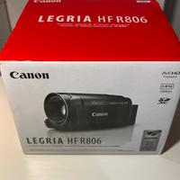 TELECAMERA CANON LEGRIA HG R806