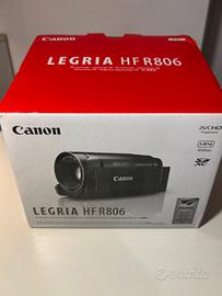 TELECAMERA CANON LEGRIA HG R806